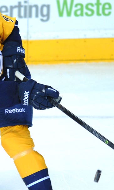 Forsberg living up to 'phenom' hype with winning Preds